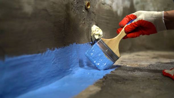 SJ Waterproofing Pros commercial waterproofing team near Pulaski, NY